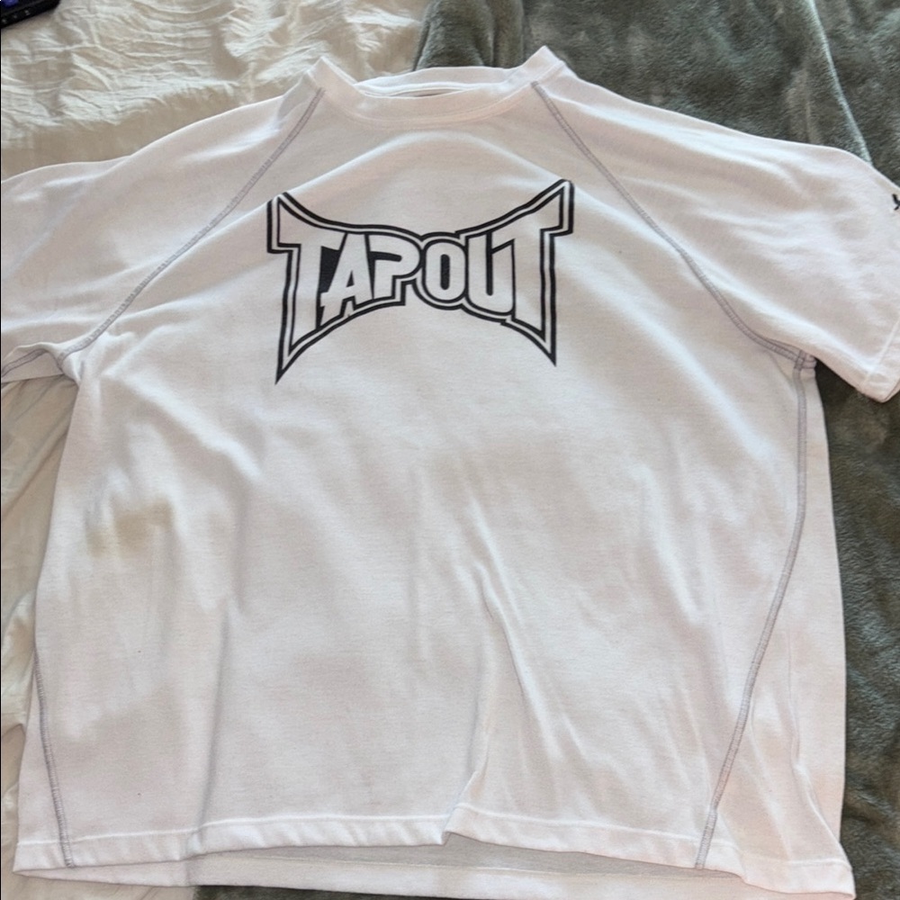 Tapout  White Shirt